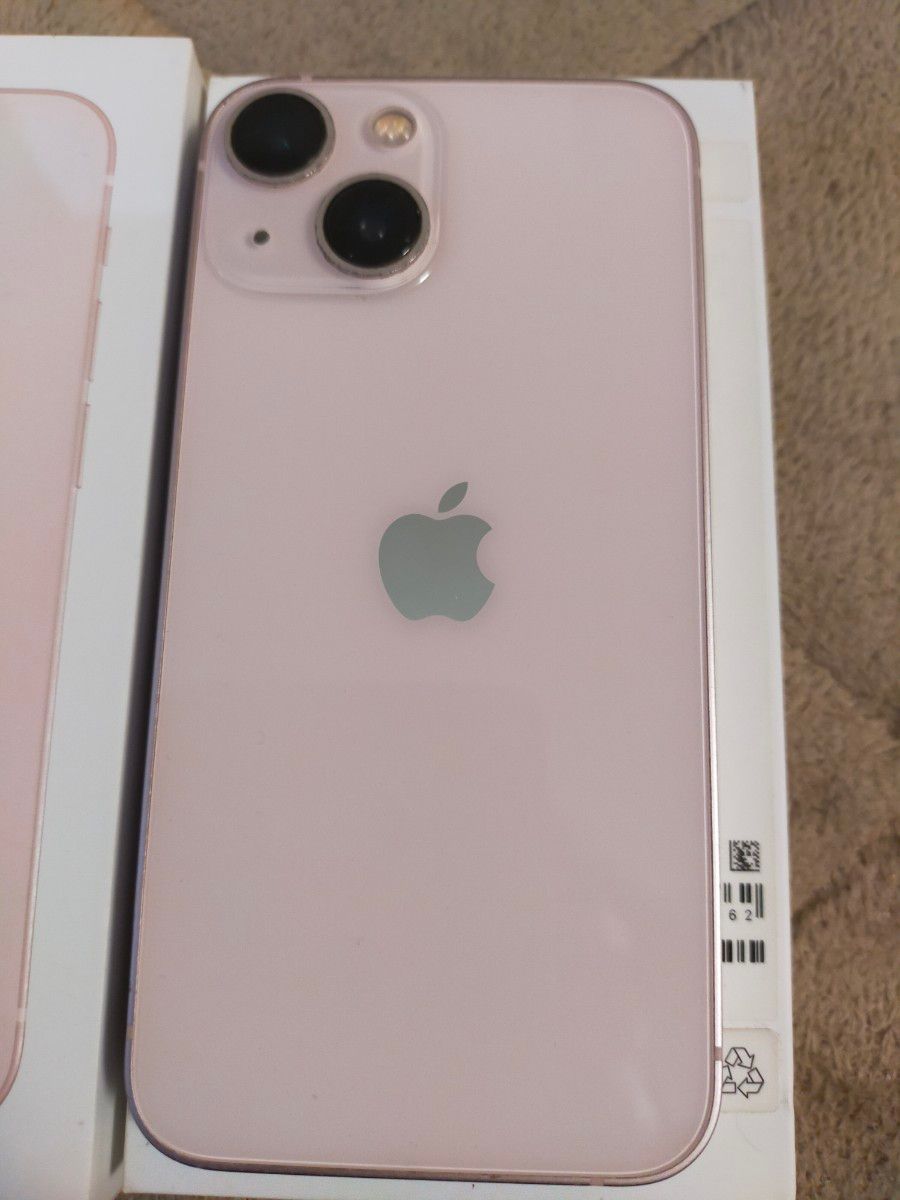 Apple iPhone13 mini （ピンク）128gb simフリー 楽天モバイル｜Yahoo