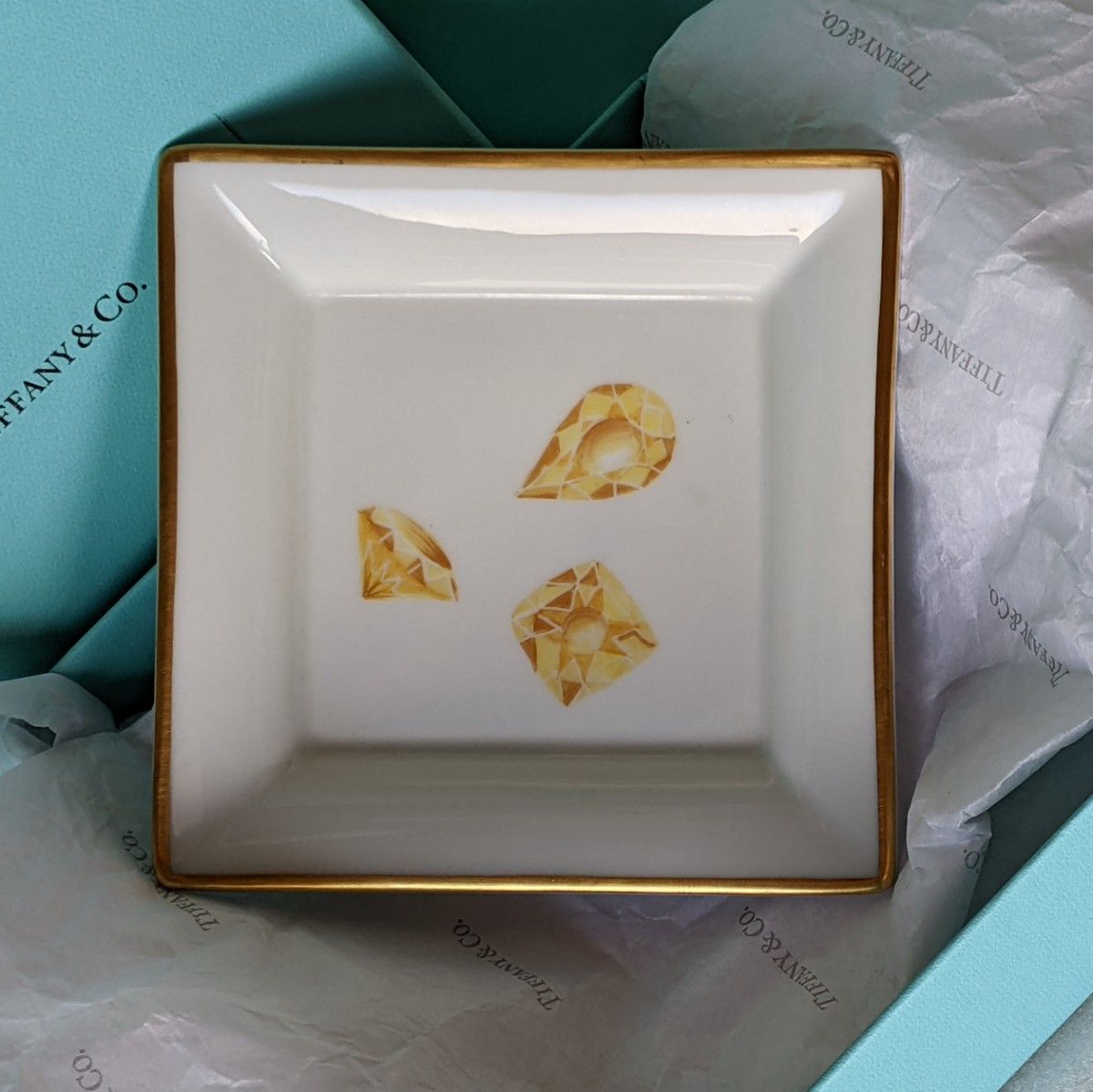 TIFFANY&Co ティファニー夫婦箸 箱入り ティファニーノベルティ 希少