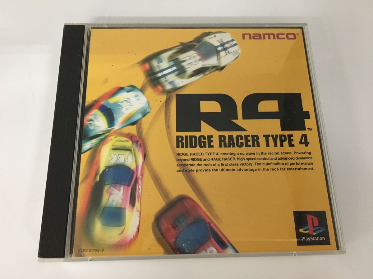 Yahoo!オークション -「リッジレーサーr4」(プレイステーション