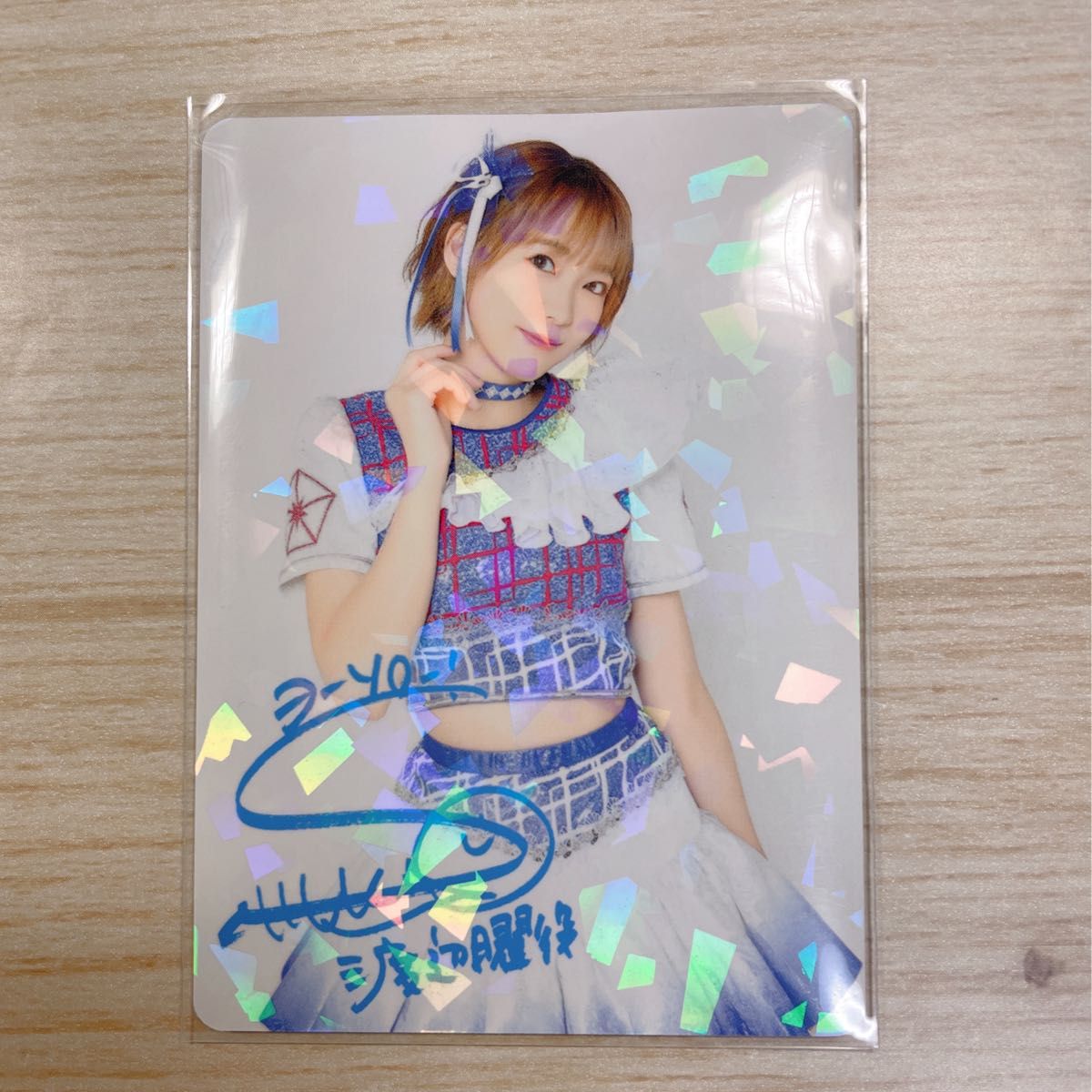 ラブライブ サンシャイン aqours 斉藤朱夏 サイン入りポスター｜Yahoo