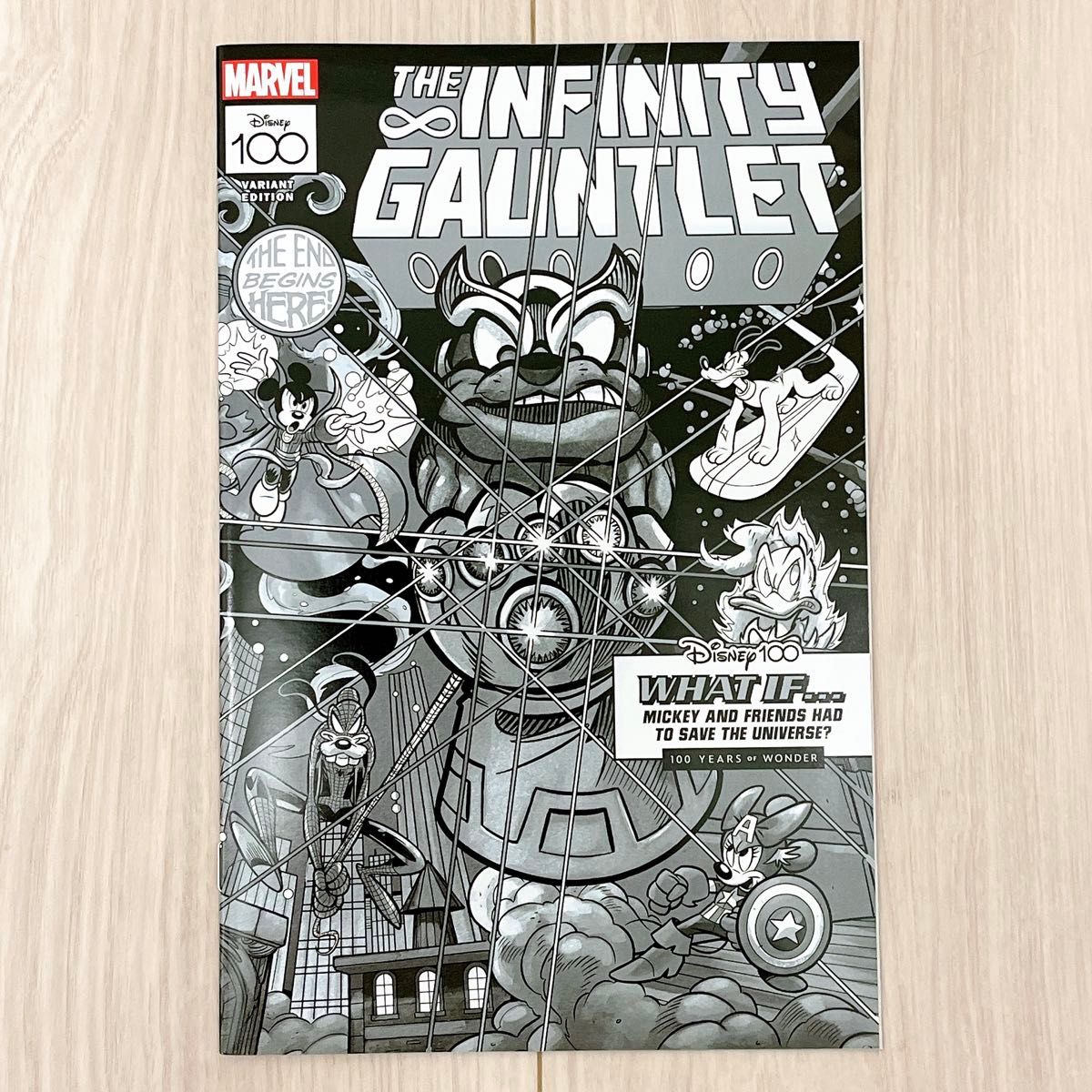 アメイジングスパイダーマン #23 アメコミ ディズニー100周年記念