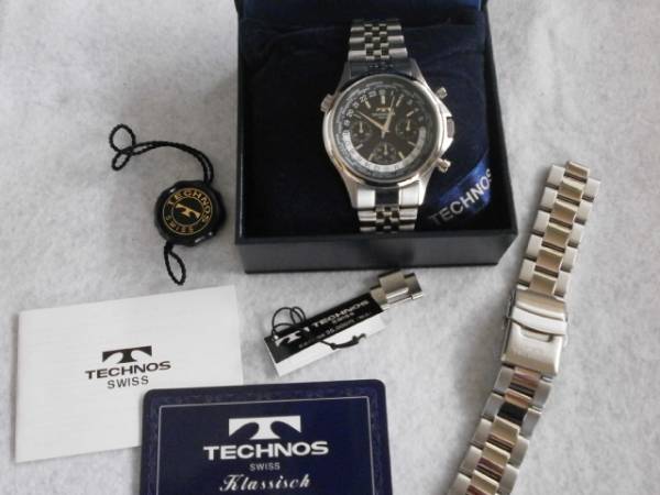 2026年最新】Yahoo!オークション - テクノス(た行 ブランド腕時計)の