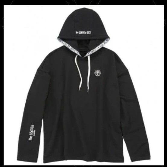BTS 公式 タグ付き新品未使用 In the Soop M GREEN カーキ フーディー
