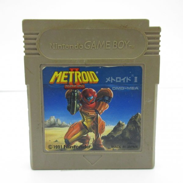 2026年最新】Yahoo!オークション -メトロイド2の中古品・新品・未使用