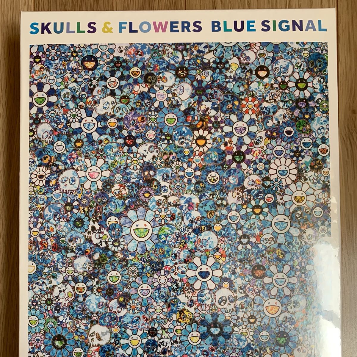 新作】村上隆 A Flower Forest Jigsaw Puzzle フラワー型