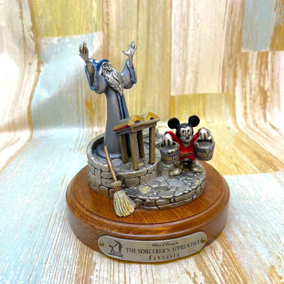 2026年最新】Yahoo!オークション -ミッキーブロンズ像の中古品・新品