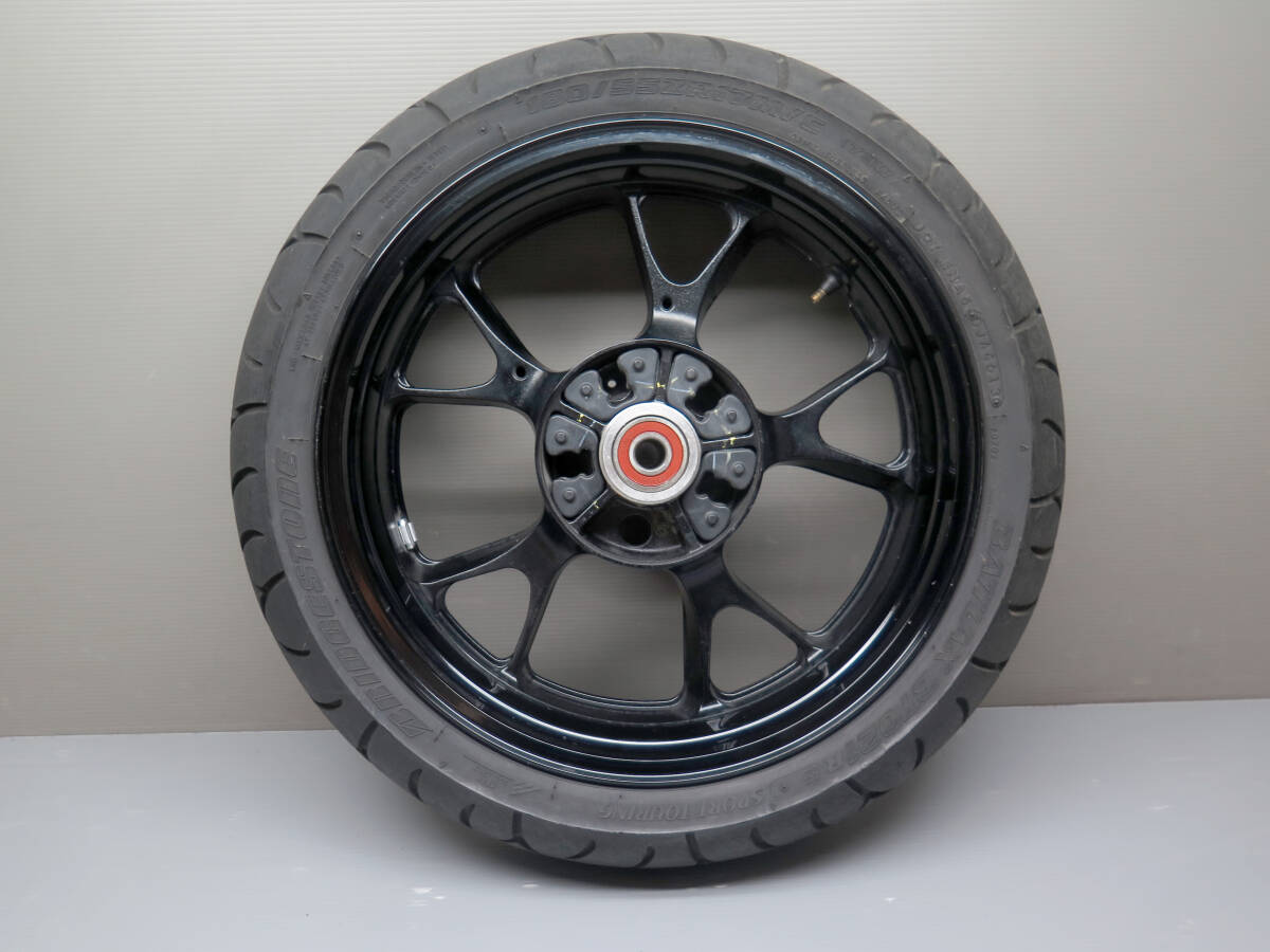 2026年最新】Yahoo!オークション -zrx1200 daeg ホイールの中古品