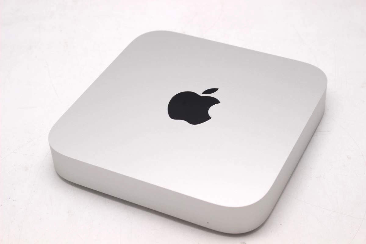 Mac mini （2020）M1 8GB 256GBSSD レインボー家電 ⁄ 中古美品 Apple