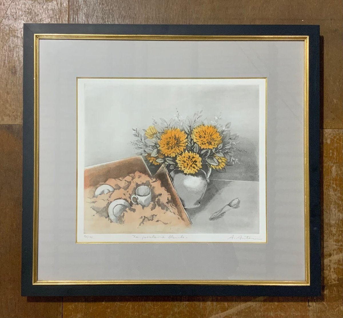 Yahoo!オークション -「antonini アントニーニ」(版画) (美術品)の落札