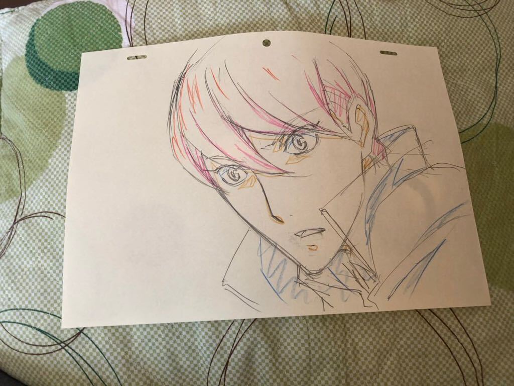 ② UN-GO 直筆レイアウト (検索用 原画 設定資料 動画)｜Yahoo!フリマ