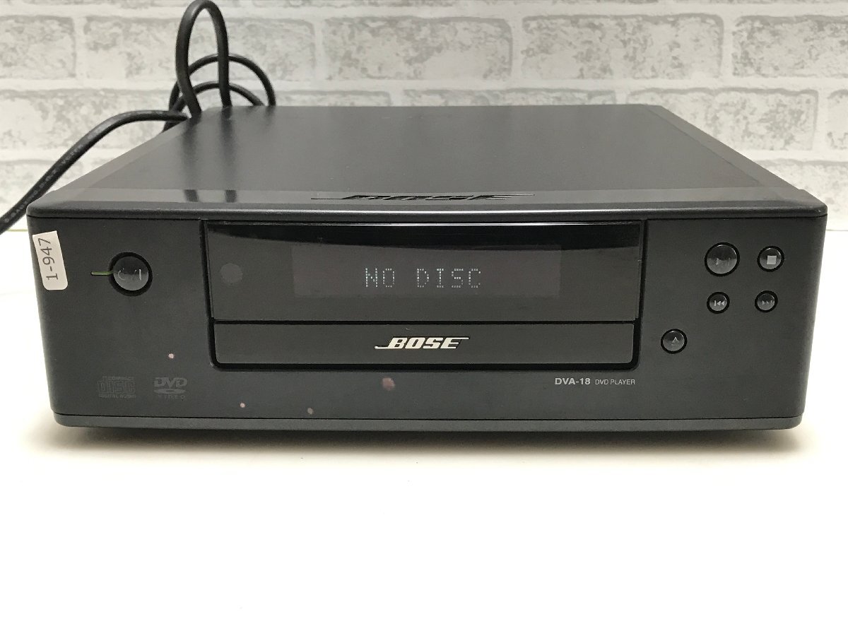 Yahoo!オークション -「bose」(DVDプレーヤー) (映像機器)の落札相場