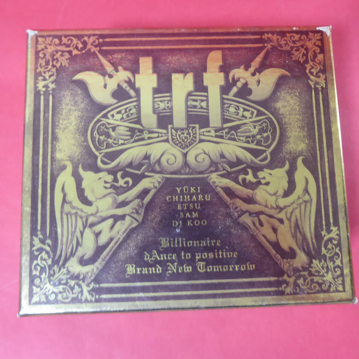 2026年最新】Yahoo!オークション -trf tour billionaire(音楽)の中古品