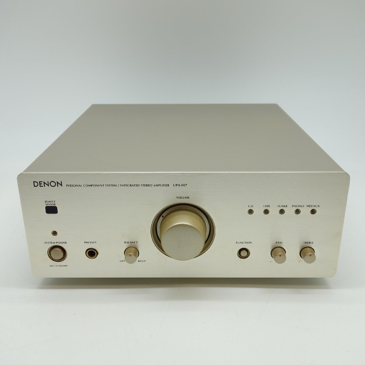 Yahoo!オークション -「denon upa-f07」の落札相場・落札価格