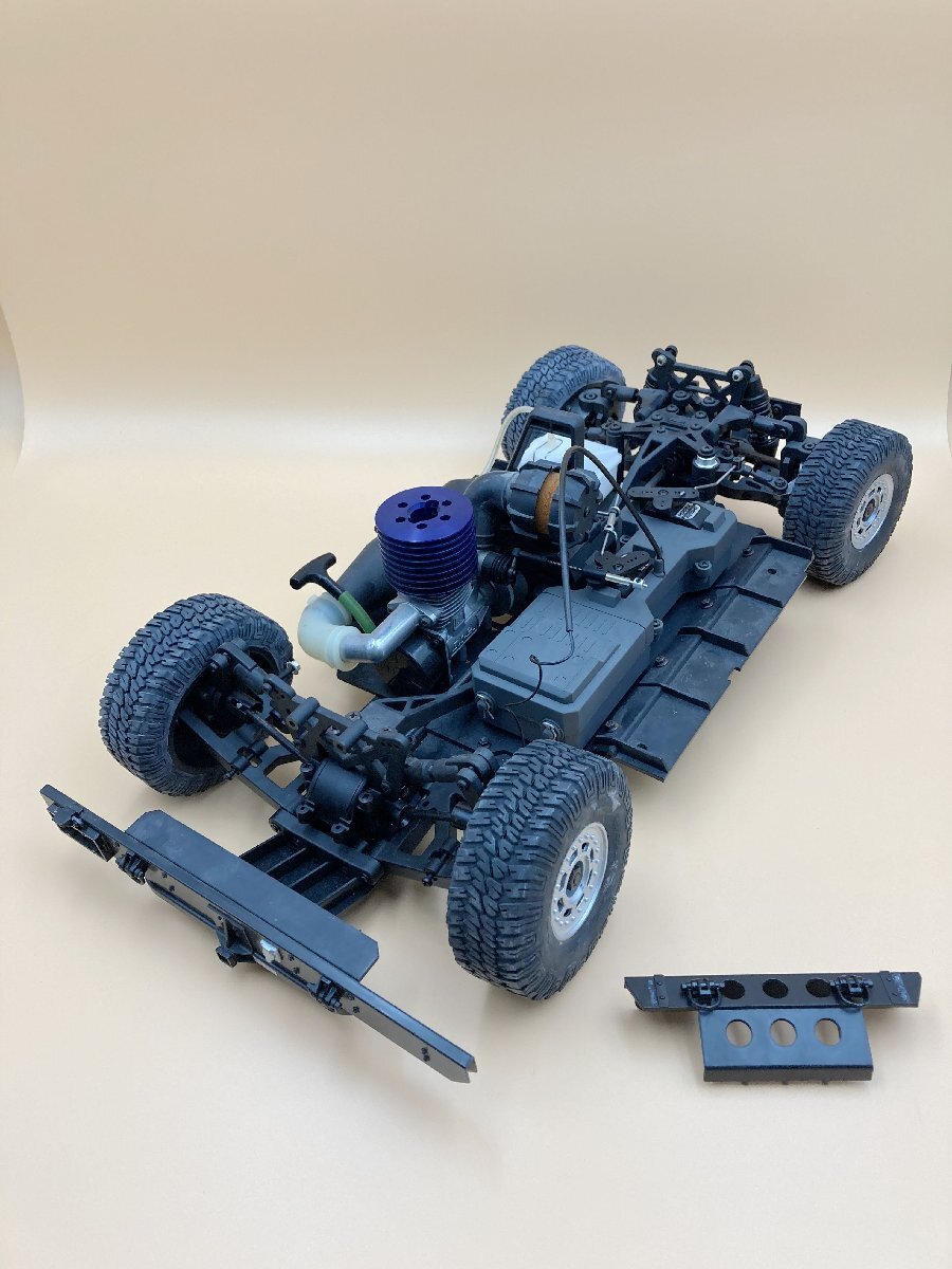 Yahoo!オークション -「京商エンジンカー」(組立キット（エンジン