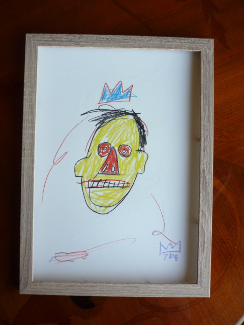 Yahoo!オークション -「ジャン ミシェル バスキア」の落札相場・落札価格