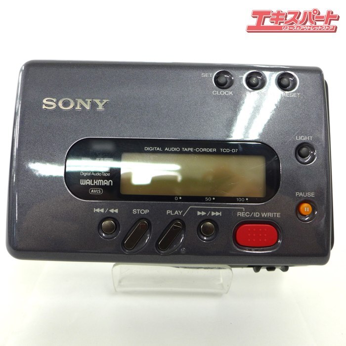 SONY ソニー デジタルオーディオテープレコーダー TCD-D7 ジャンク