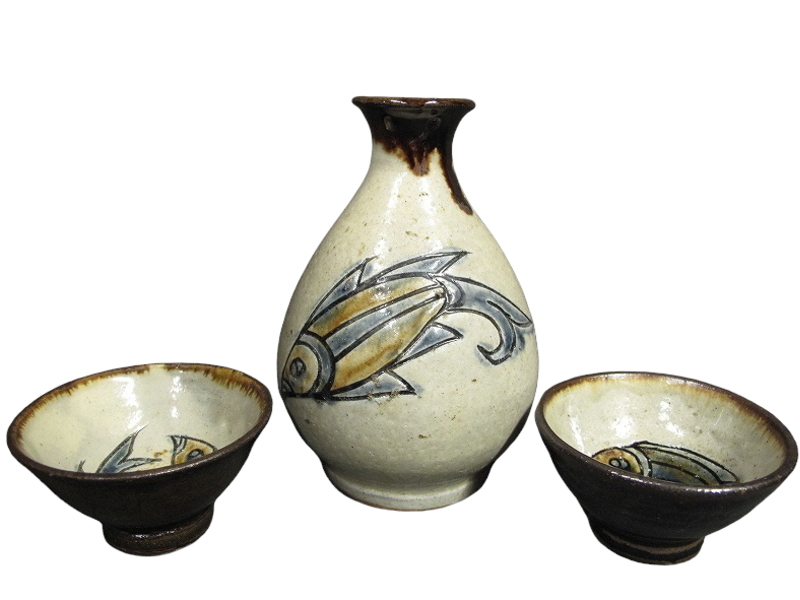 新品未使用 壺屋焼 金城敏男(金城次郎の長男） 皿 新品未使用 壺屋