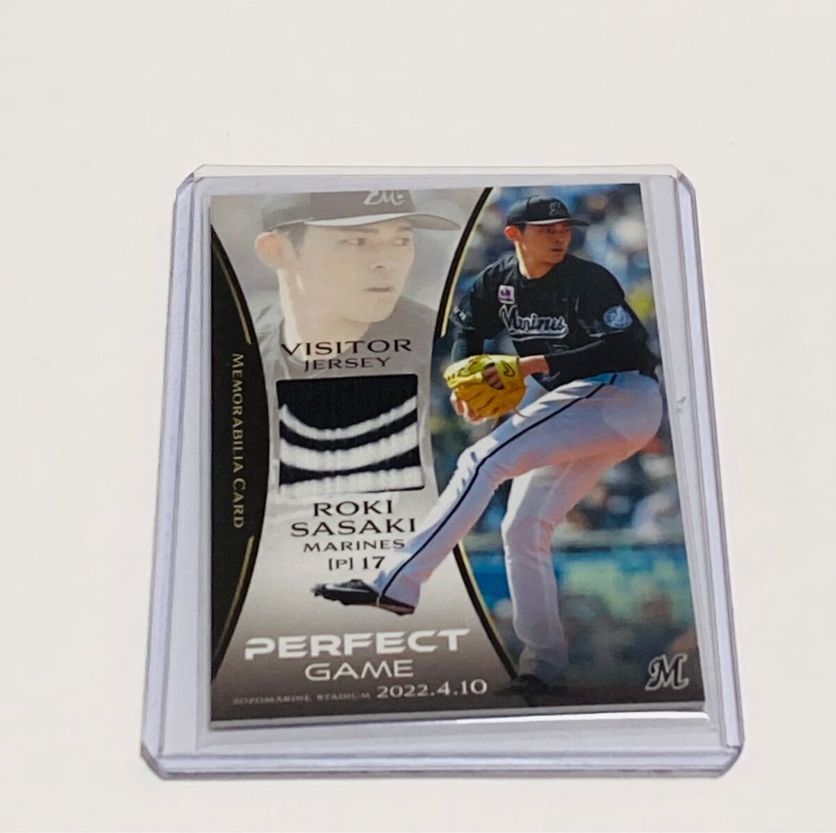 2026年最新】Yahoo!オークション -佐々木朗希 完全試合の中古品・新品