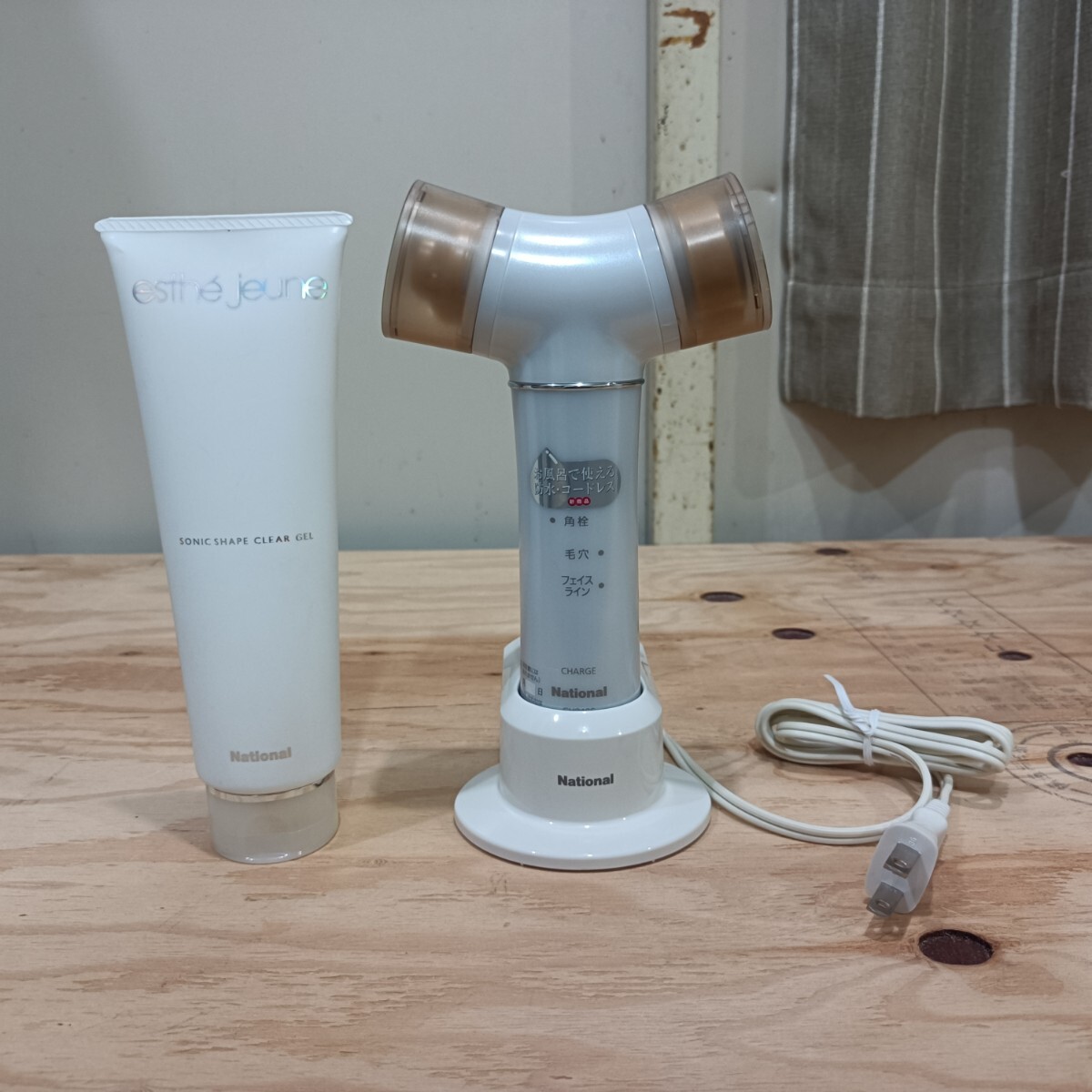 Panasonic EH2436P 超音波美顔器 毛穴エステ Panasonic EH-HEOJ-S