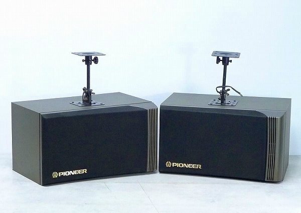 Yahoo!オークション -「パイオニアカラオケスピーカー」の落札相場