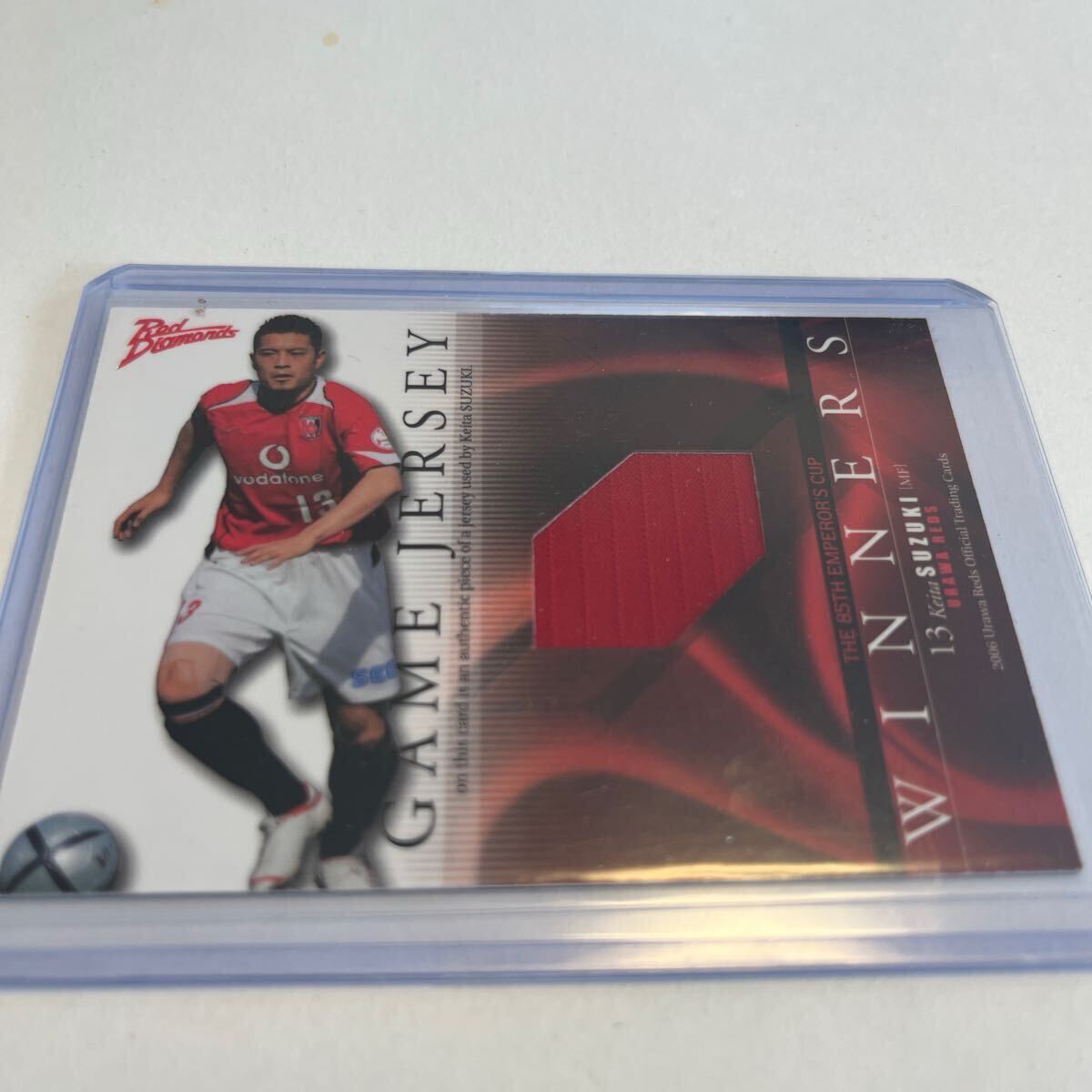 2026年最新】Yahoo!オークション -鈴木啓太 カードの中古品・新品・未