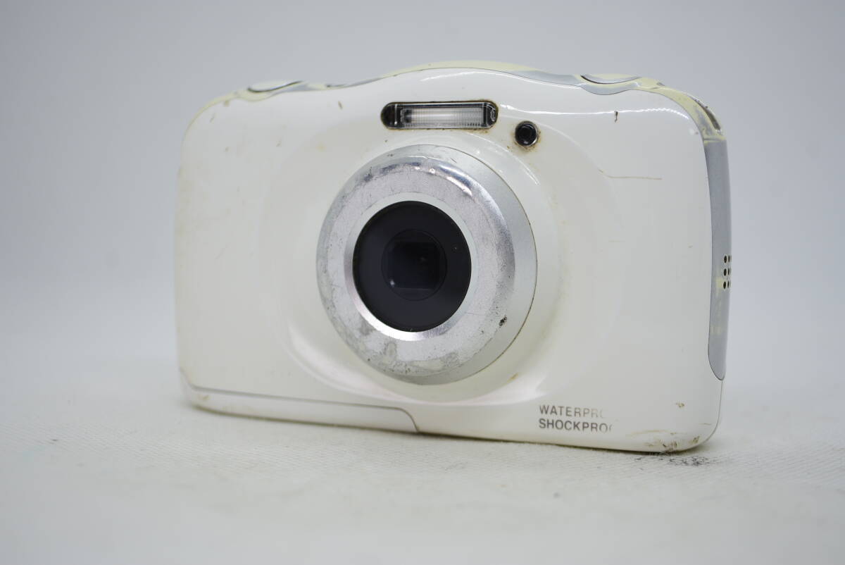 ニコン COOLPIX S33 [ホワイト] オークション比較 - 価格.com