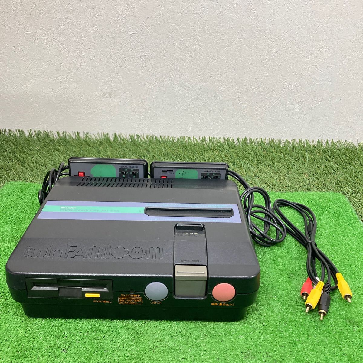 Yahoo!オークション -「ツインファミコン an-505」の落札相場・落札価格