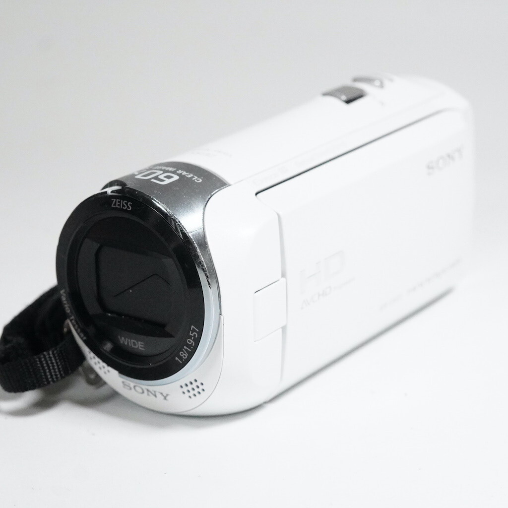 SONY HDR-CX470 (W) [ホワイト] オークション比較 - 価格.com