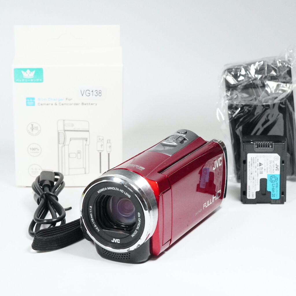 JVC Everio GZ-HM99-R [レッド] オークション比較 - 価格.com