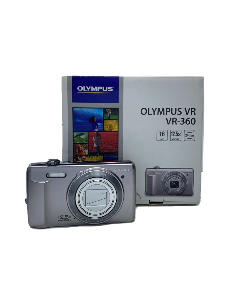 オリンパス OLYMPUS VR-360 [ブラウン] オークション比較 - 価格.com