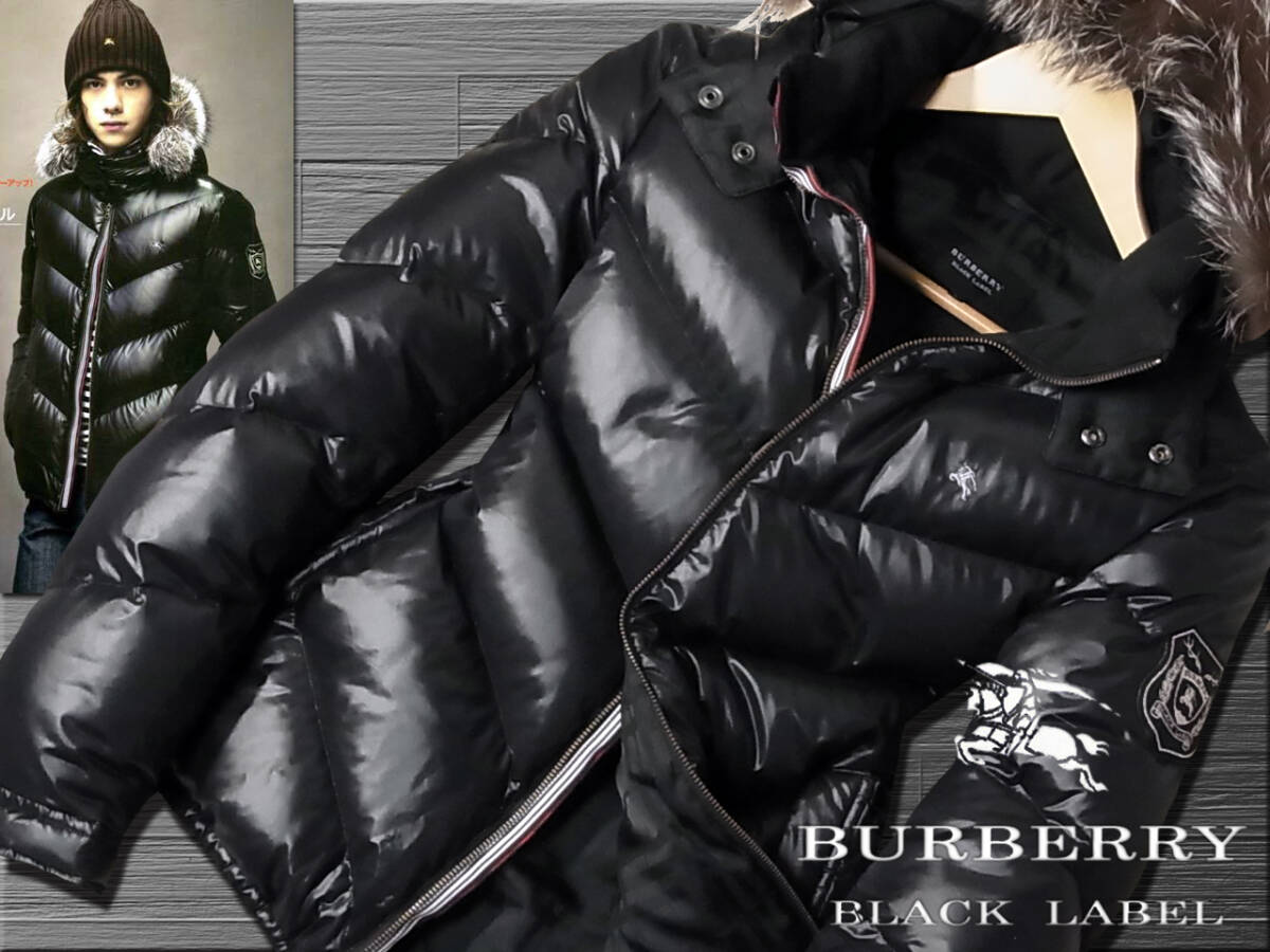 Yahoo!オークション -「バーバリー ブラックレーベル 10周年」の落札