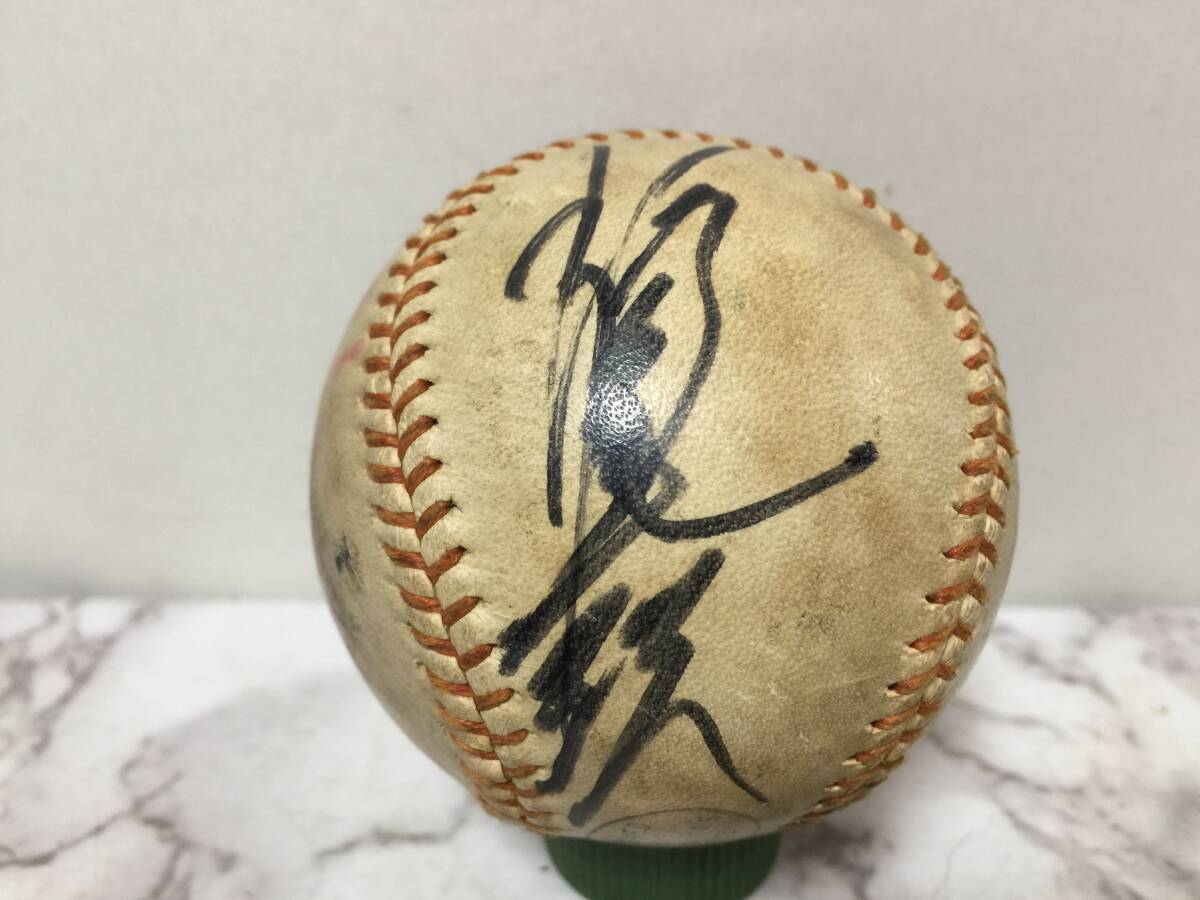 2026年最新】Yahoo!オークション -稲尾和久 サインの中古品・新品・未