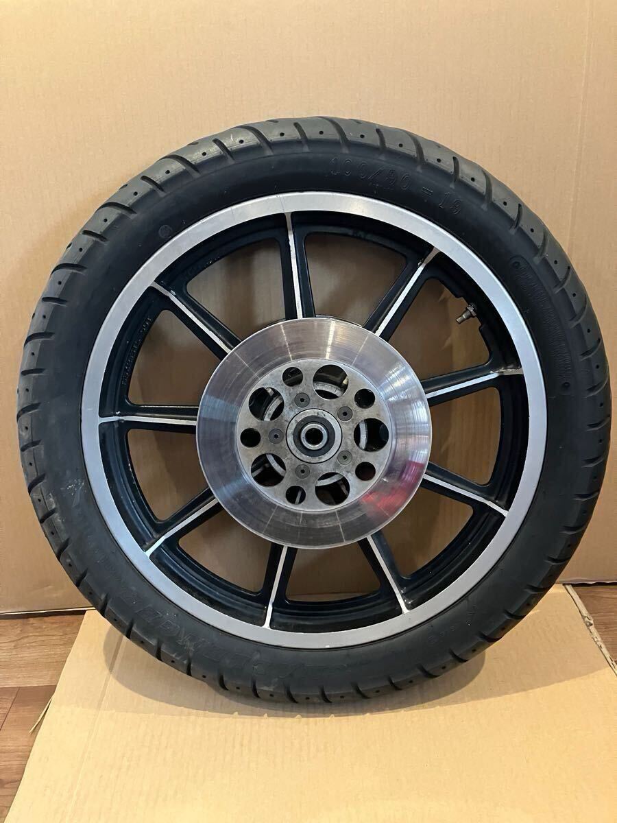 Yahoo!オークション -「スポーツスター スポークホイール」の落札相場