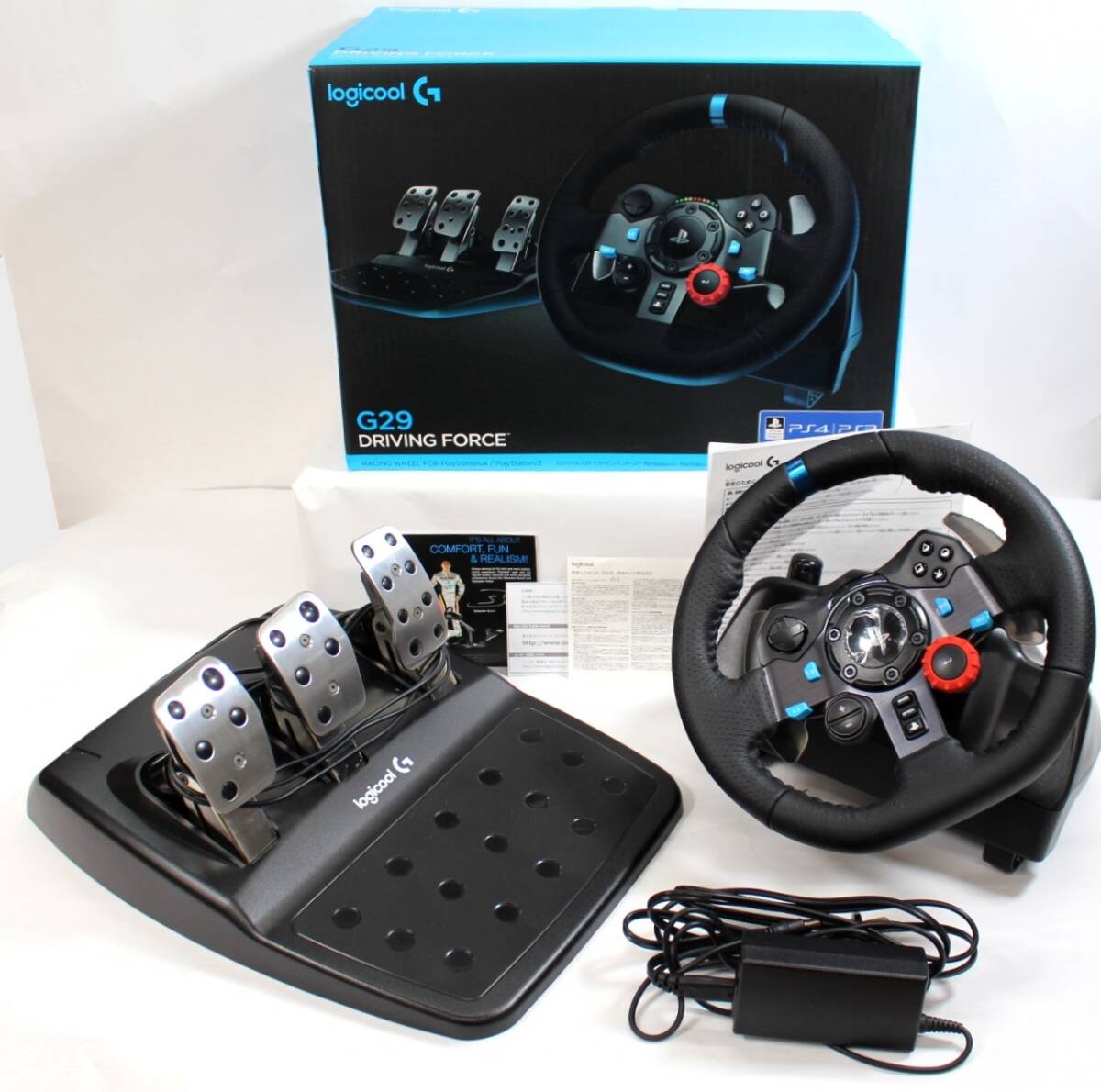 ロジクール G29 Driving Force LPRC-15000 [ブラック] オークション