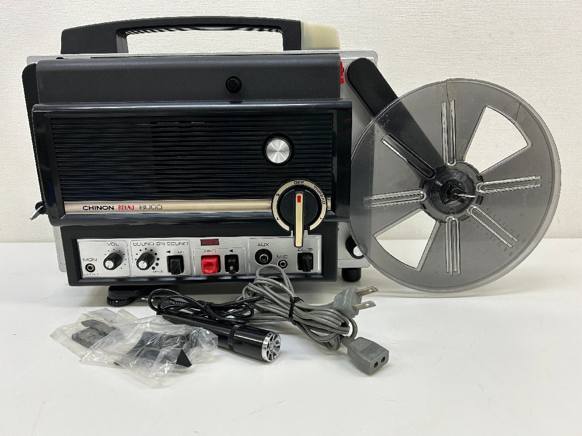 Yahoo!オークション -「チノン 映写機」の落札相場・落札価格