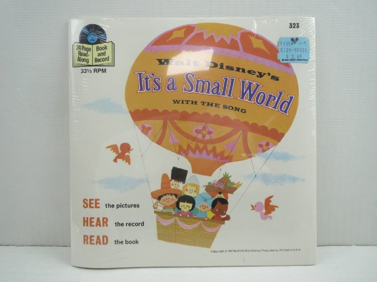 Yahoo!オークション -「it's a small world」(レコード) の落札相場