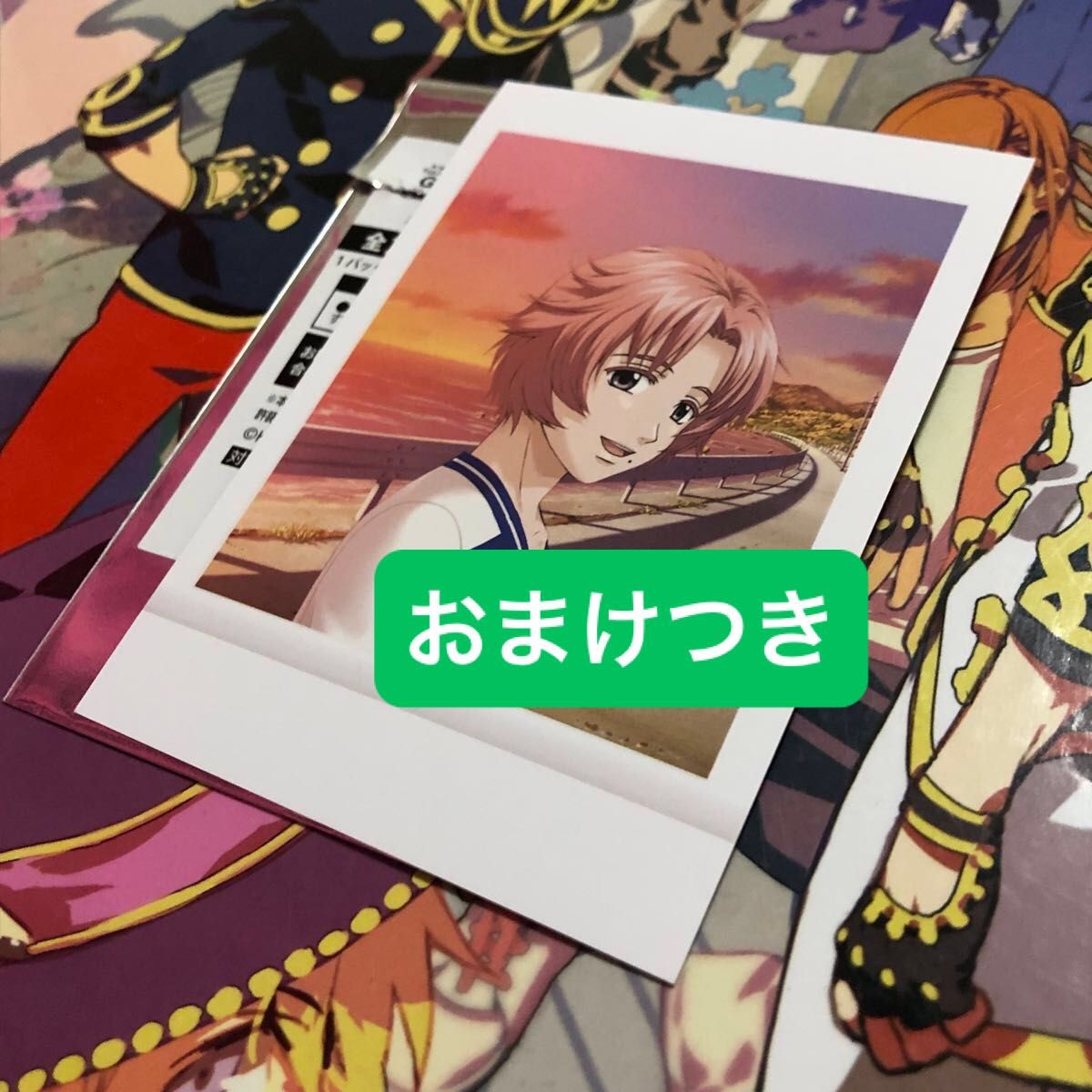 ときメモGS【ときめきメモリアル Girls Side 2nd Kiss 佐伯瑛】販促