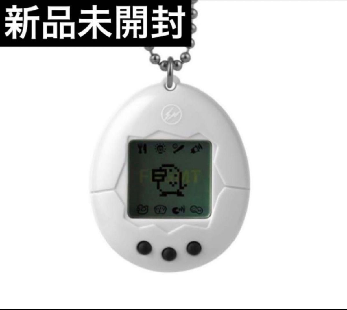 激レア たまごっち 新種発見たまごっち 初代 クリアホワイト BANDAI