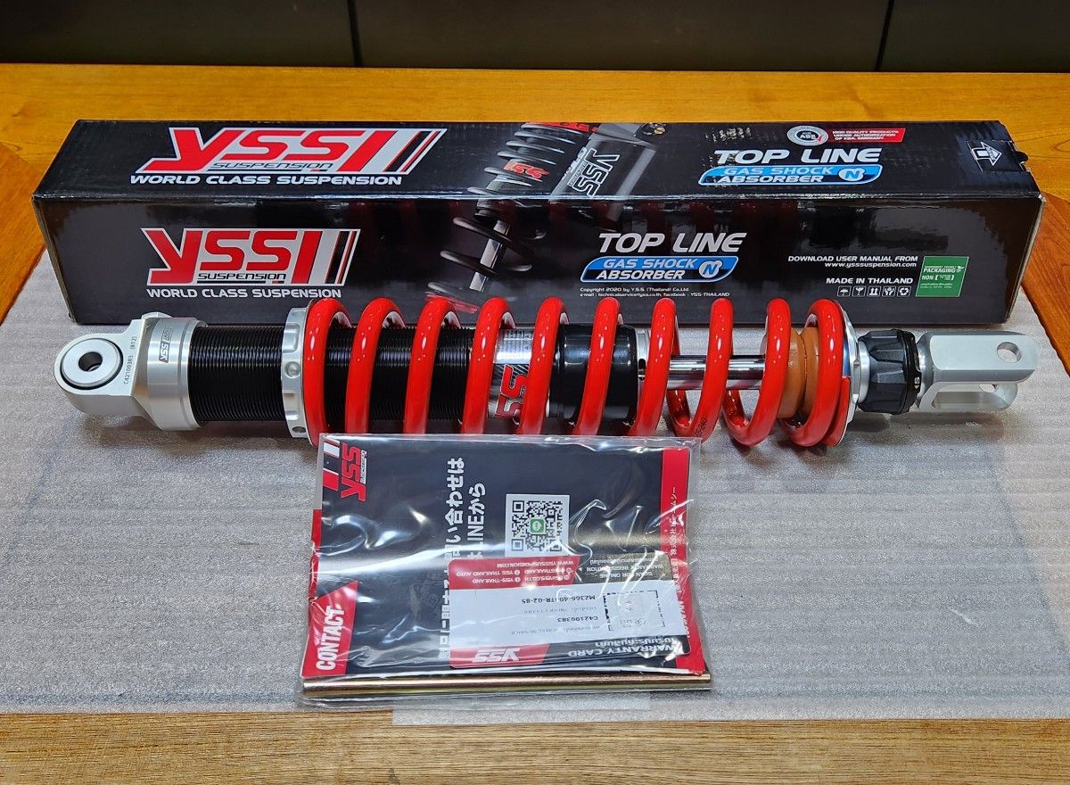 スズキ GSX250R/Vストローム250/GSR250 30mmローダウンサス リア