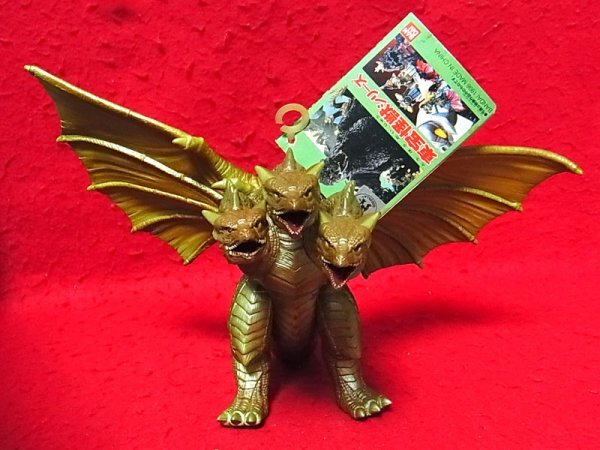 Yahoo!オークション -「キングギドラタグ付き」の落札相場・落札価格