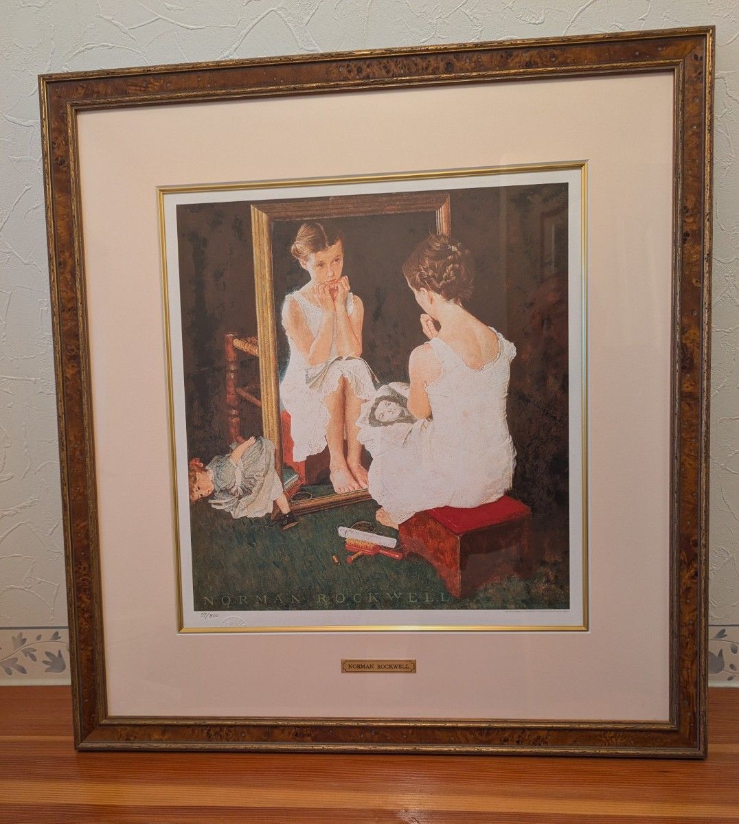 天野喜孝 ピエロ リトグラフ シリアルナンバー入り 限定 版画 印入り