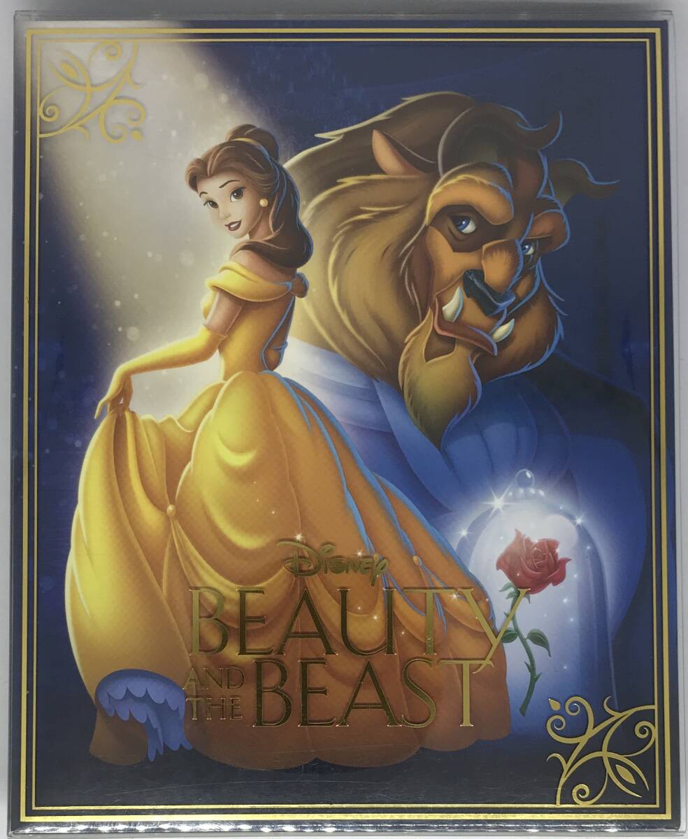 美女と野獣 DVD 3本セット ディスク4枚分 ディズニー映画 アニメ英語