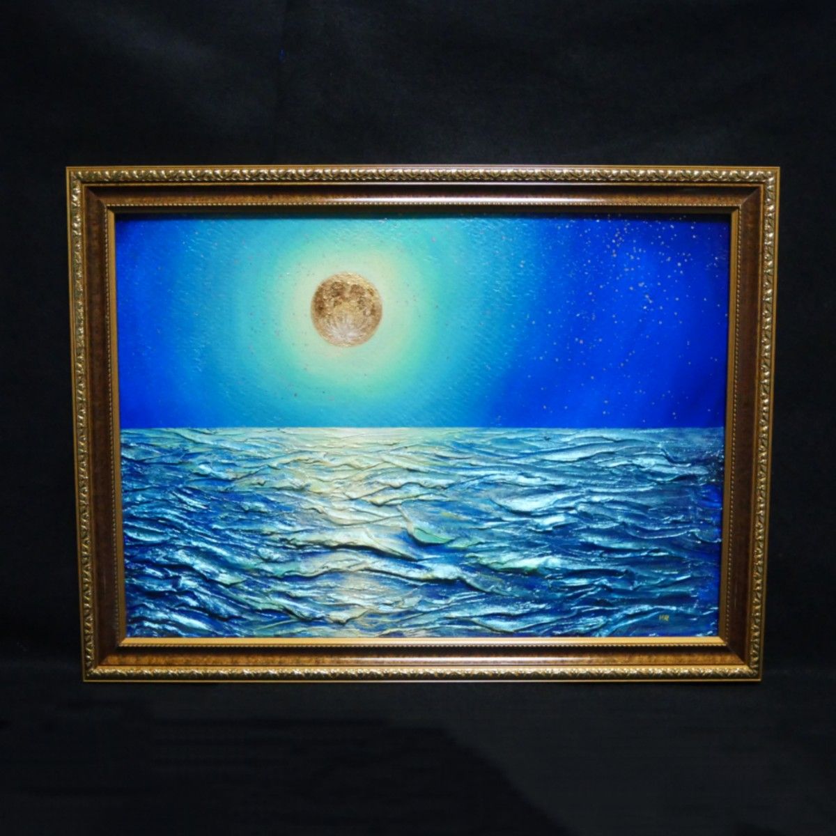 絵画 夜の海｜Yahoo!フリマ（旧PayPayフリマ）