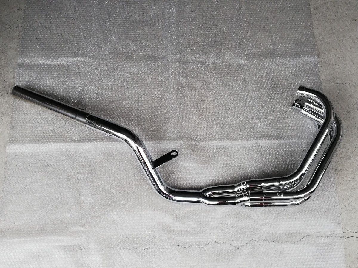 バリオスの激鳴きコール専用マフラー50 8π フランジ付き ワルツ機械