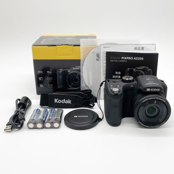 コダック PIXPRO AZ255 [BLACK] オークション比較 - 価格.com