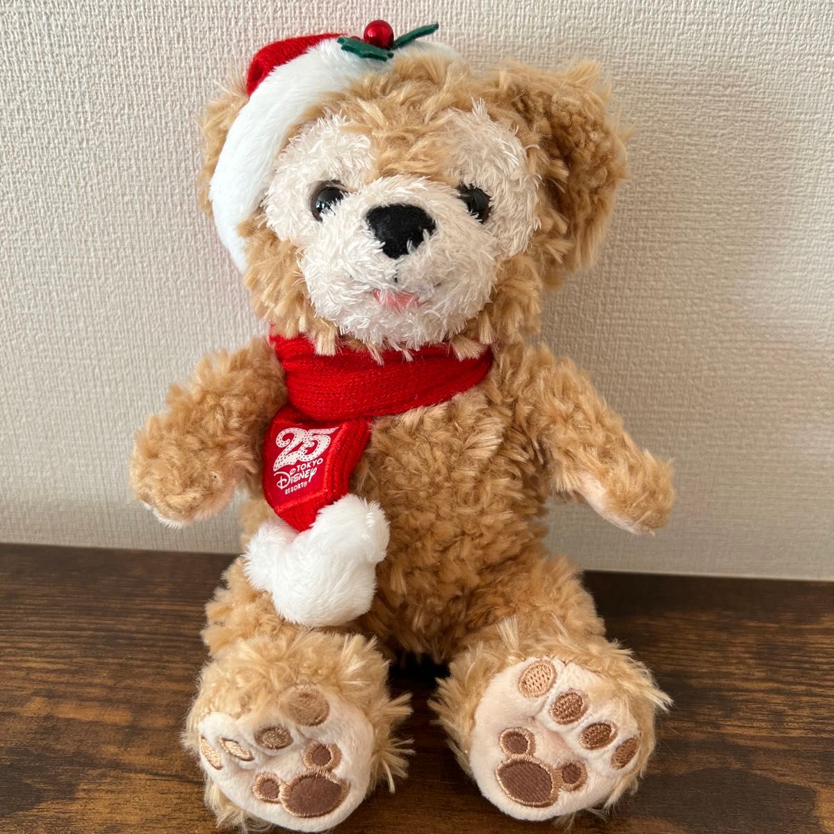 東京ディズニーシー クリスマス 2007 ダッフィー オープンマウス