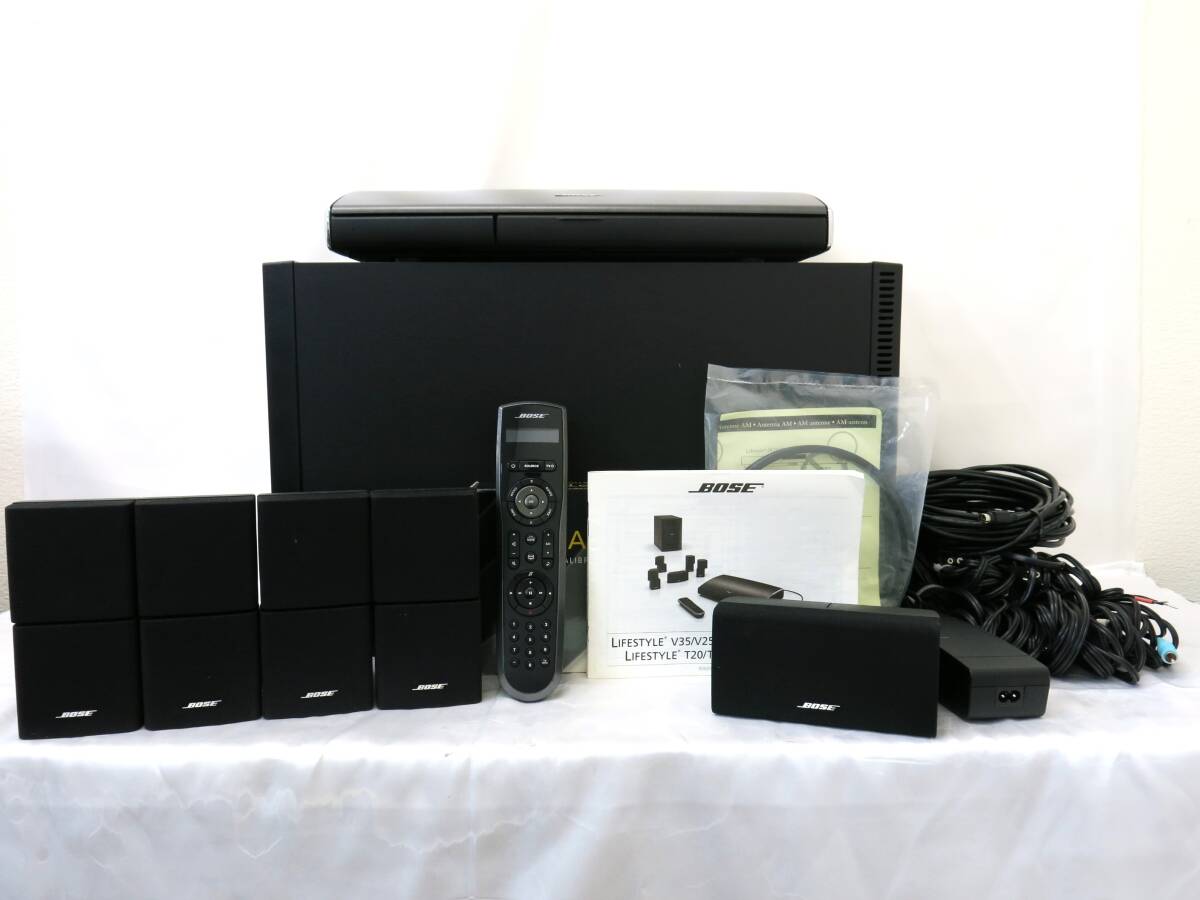 Yahoo!オークション -「bose lifestyle v35」(スピーカー) (オーディオ