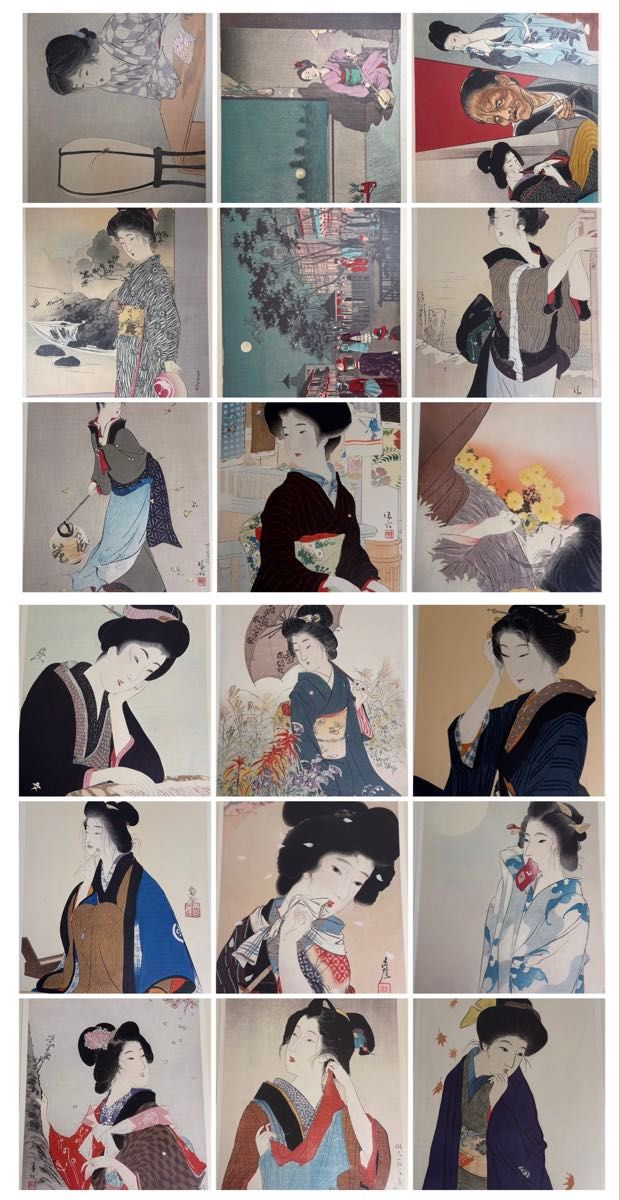 中国木版春画巻」木版画 3種1巻|艶本 唐本 中国書 中国美術｜Yahoo