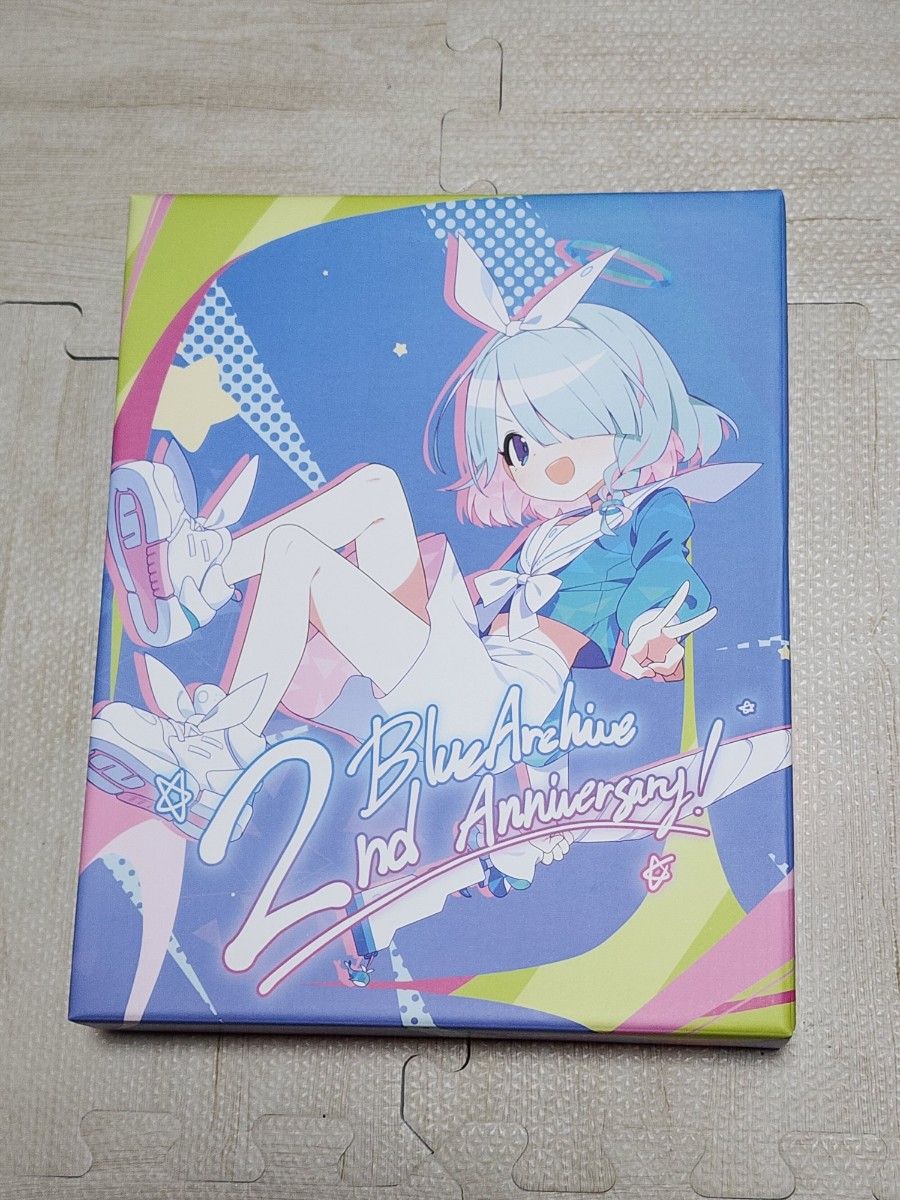 日本未発売・大陸限定・韓国限定】ブルーアーカイブ ブルアカ 3 5周年