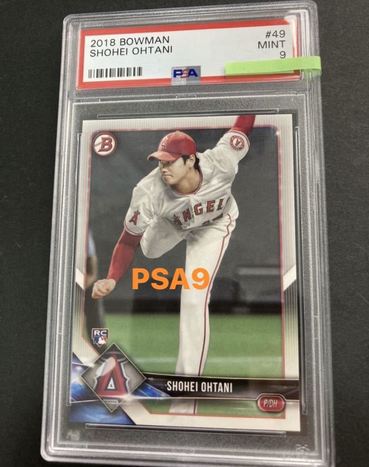 Yahoo!オークション -「大谷翔平ルーキーカード」(Bowman) (シングル
